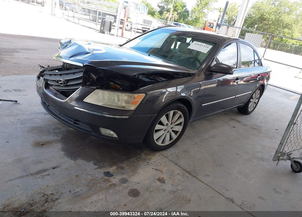 2009 HYUNDAI SONATA LIMITED VIN: 5NPEU46C29H490072