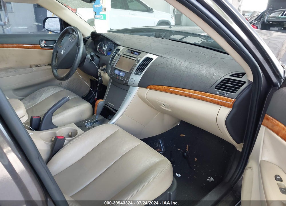 2009 HYUNDAI SONATA LIMITED VIN: 5NPEU46C29H490072