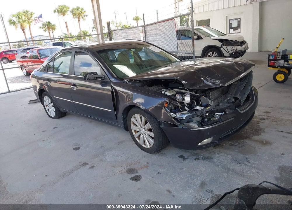 2009 HYUNDAI SONATA LIMITED VIN: 5NPEU46C29H490072