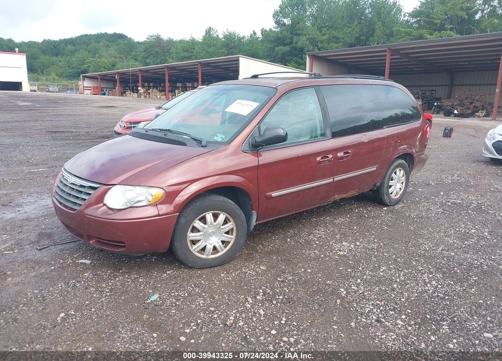 2007 CHRYSLER TOWN & COUNTRY TOURING VIN: 2A4GP54L67R304522