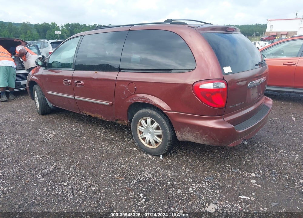2007 CHRYSLER TOWN & COUNTRY TOURING VIN: 2A4GP54L67R304522