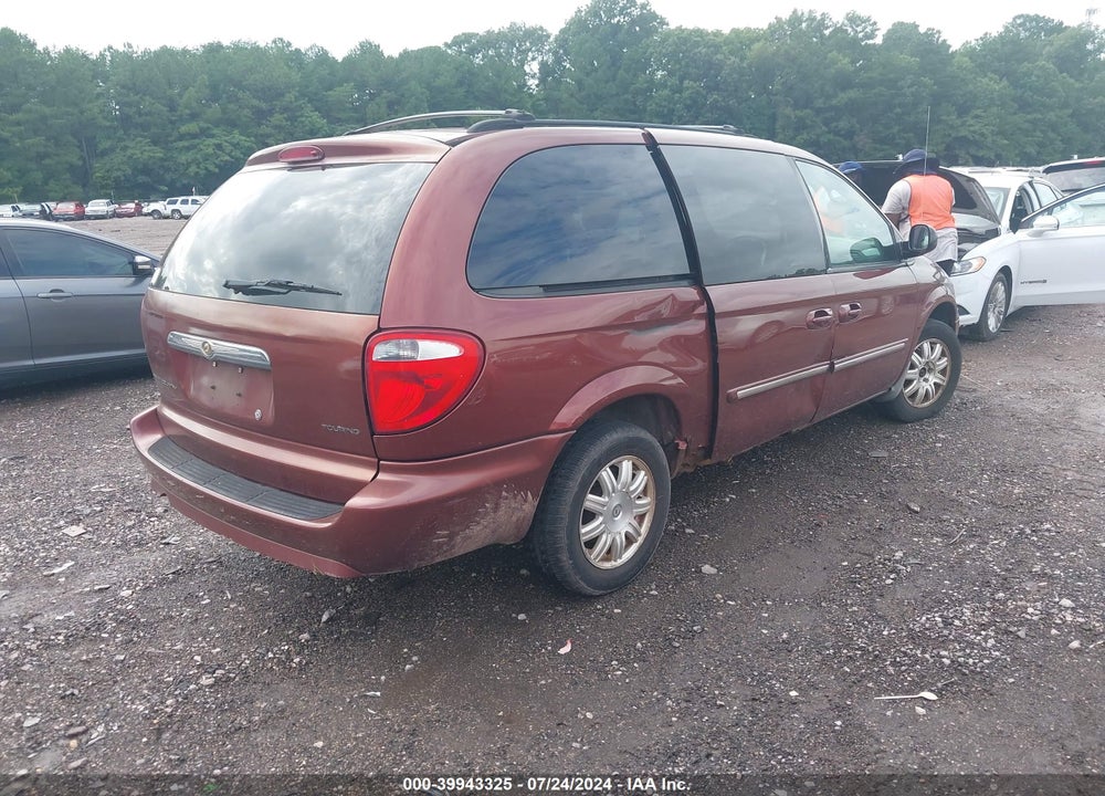 2007 CHRYSLER TOWN & COUNTRY TOURING VIN: 2A4GP54L67R304522