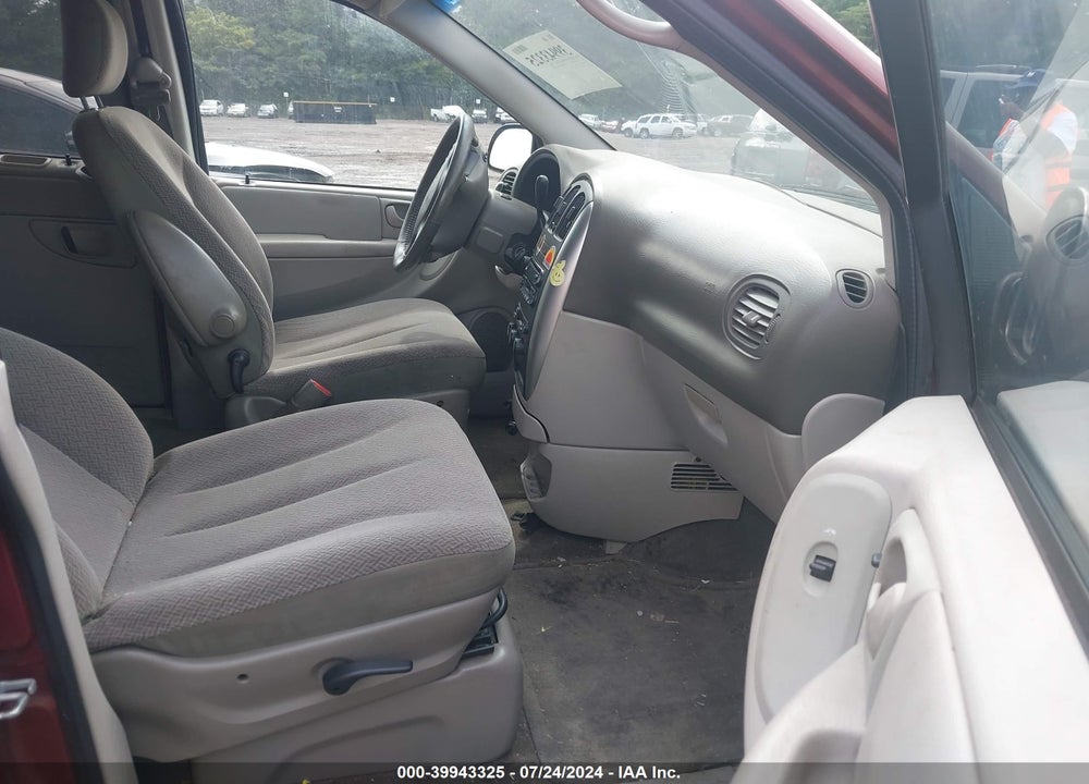 2007 CHRYSLER TOWN & COUNTRY TOURING VIN: 2A4GP54L67R304522
