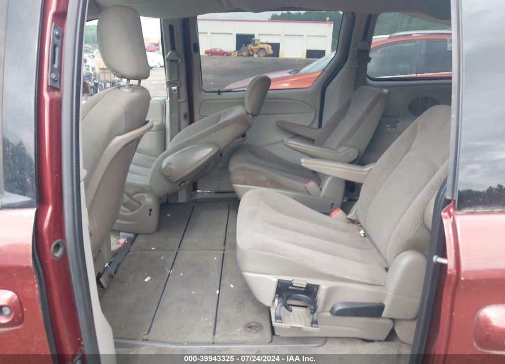 2007 CHRYSLER TOWN & COUNTRY TOURING VIN: 2A4GP54L67R304522