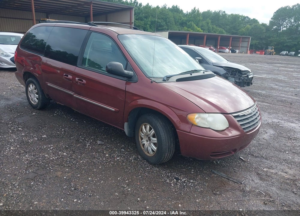 2007 CHRYSLER TOWN & COUNTRY TOURING VIN: 2A4GP54L67R304522