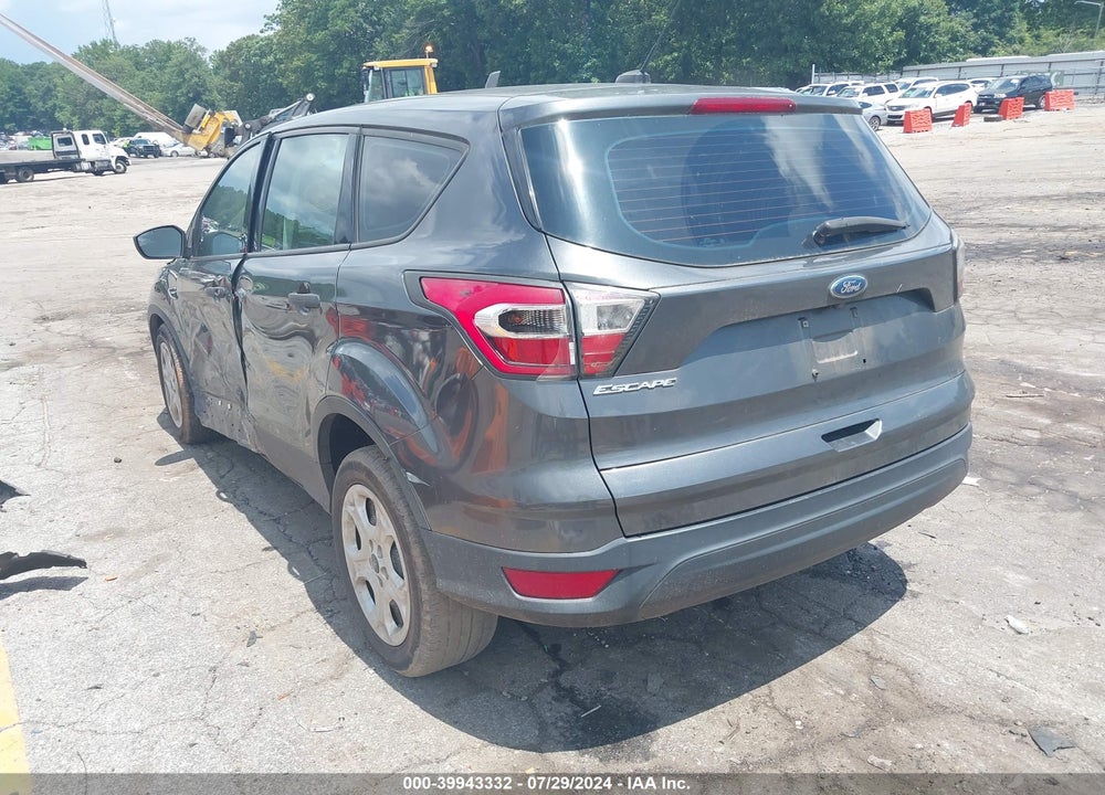 2017 FORD ESCAPE S VIN: 1FMCU0F73HUB12734