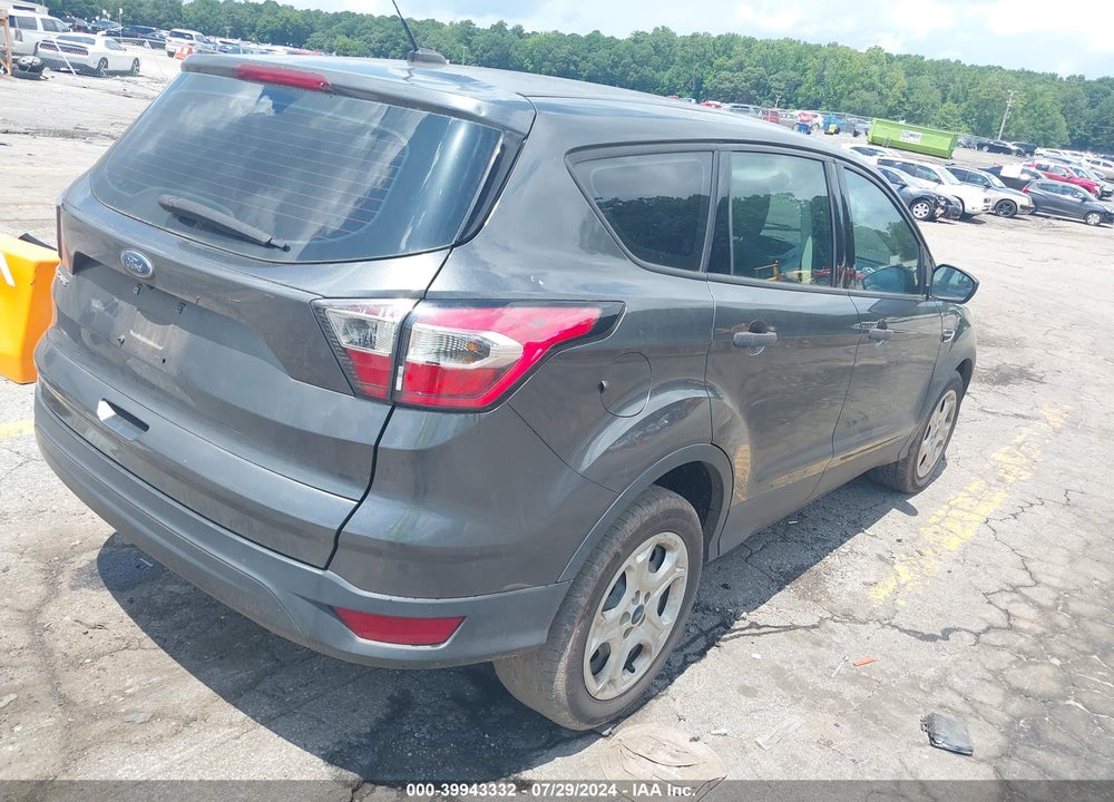 2017 FORD ESCAPE S VIN: 1FMCU0F73HUB12734