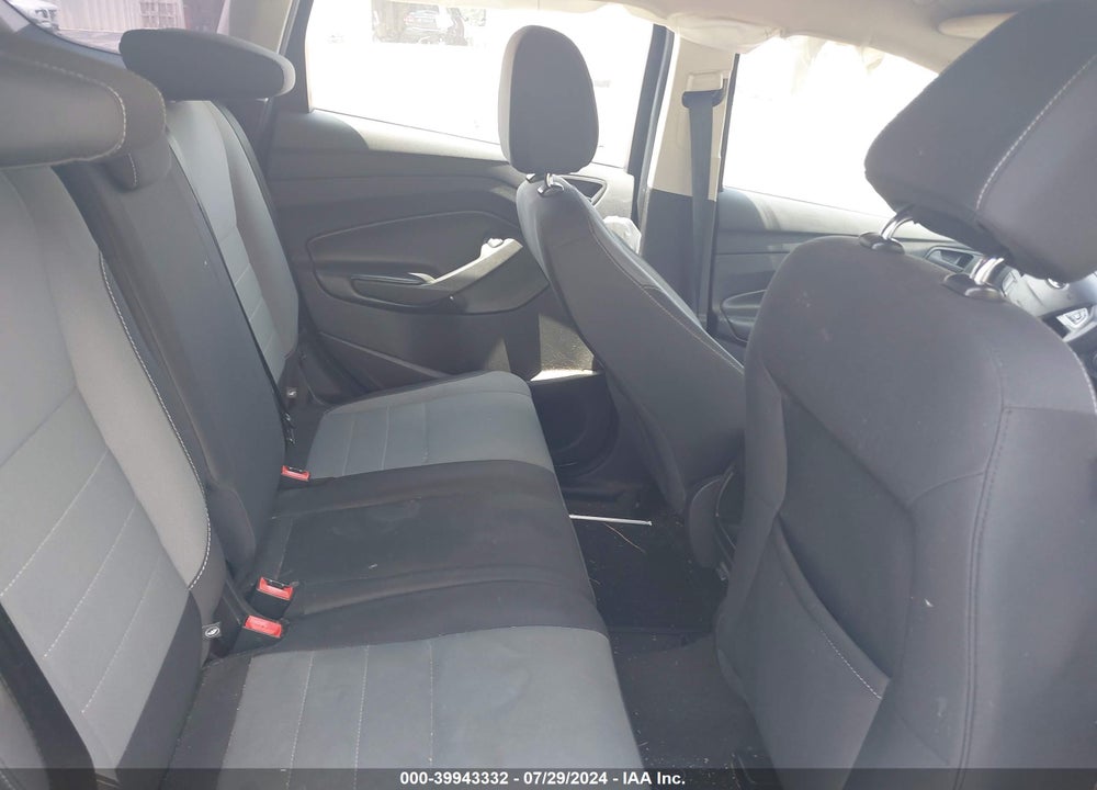 2017 FORD ESCAPE S VIN: 1FMCU0F73HUB12734