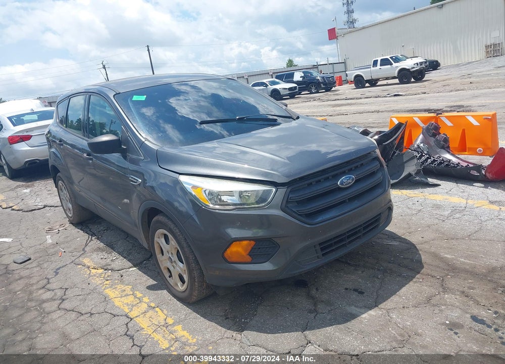 2017 FORD ESCAPE S VIN: 1FMCU0F73HUB12734