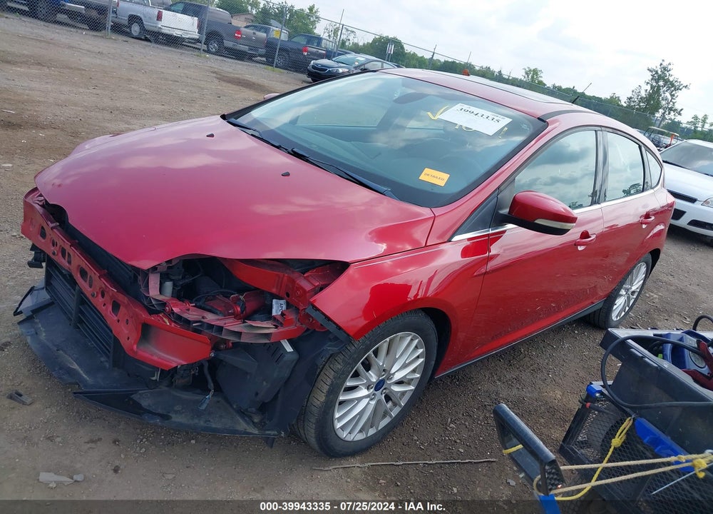 2012 FORD FOCUS SEL VIN: 1FAHP3M24CL233772