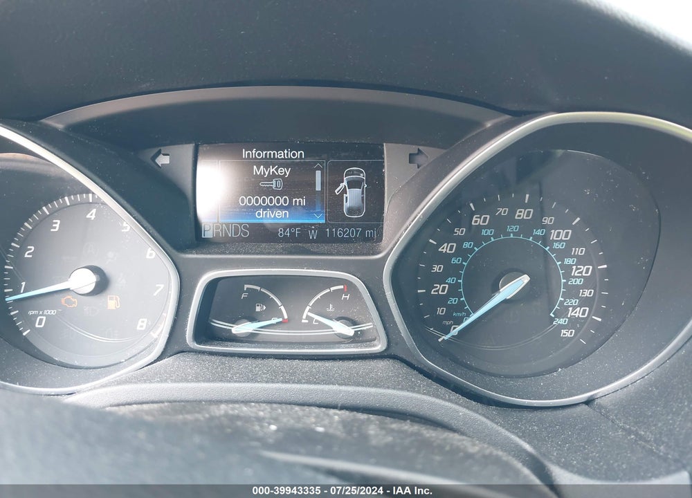 2012 FORD FOCUS SEL VIN: 1FAHP3M24CL233772