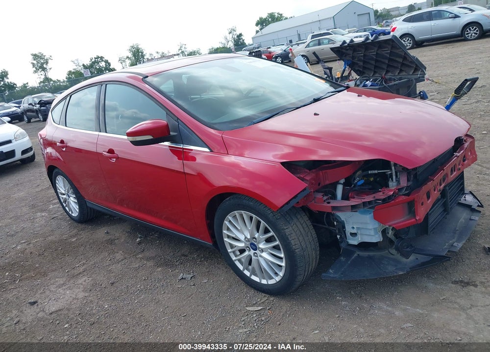 2012 FORD FOCUS SEL VIN: 1FAHP3M24CL233772