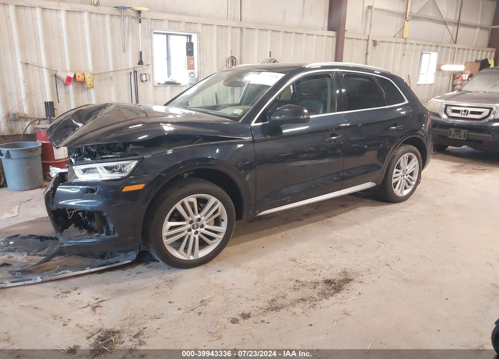 2018 AUDI Q5 2.0T PREMIUM/2.0T TECH PREMIUM VIN: WA1BNAFY9J2020194