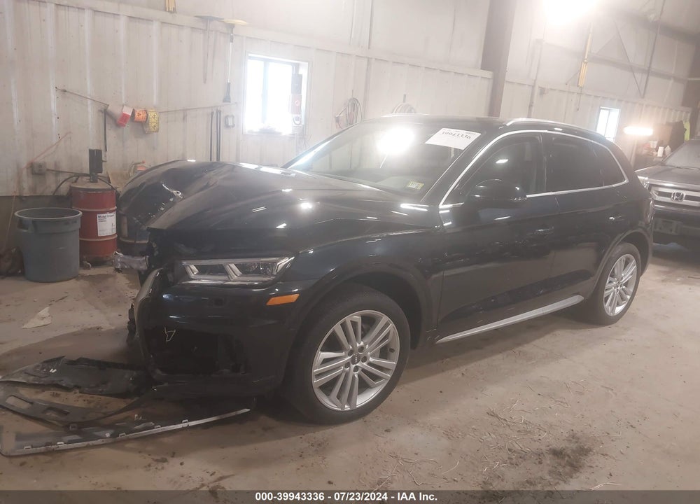 2018 AUDI Q5 2.0T PREMIUM/2.0T TECH PREMIUM VIN: WA1BNAFY9J2020194