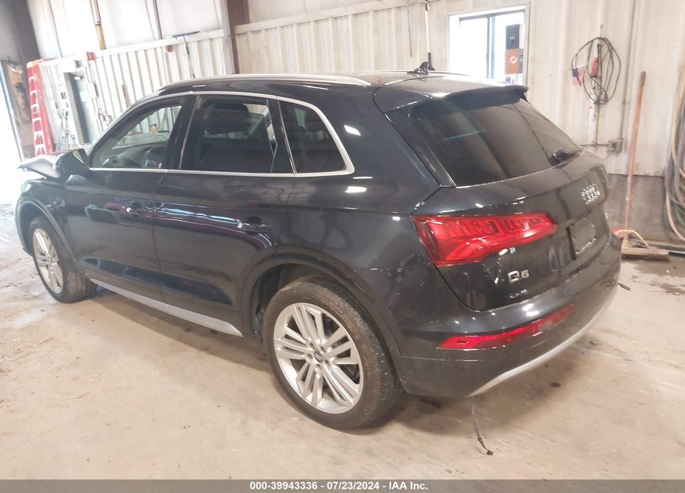 2018 AUDI Q5 2.0T PREMIUM/2.0T TECH PREMIUM VIN: WA1BNAFY9J2020194