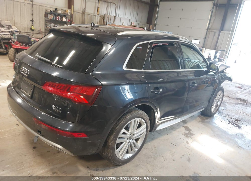 2018 AUDI Q5 2.0T PREMIUM/2.0T TECH PREMIUM VIN: WA1BNAFY9J2020194
