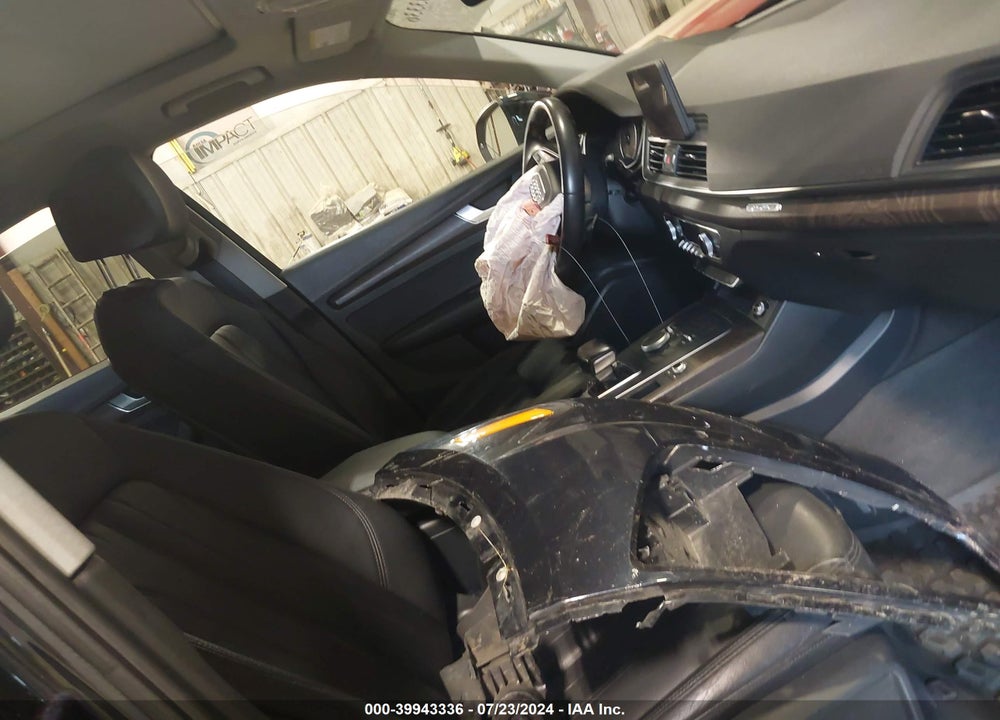 2018 AUDI Q5 2.0T PREMIUM/2.0T TECH PREMIUM VIN: WA1BNAFY9J2020194