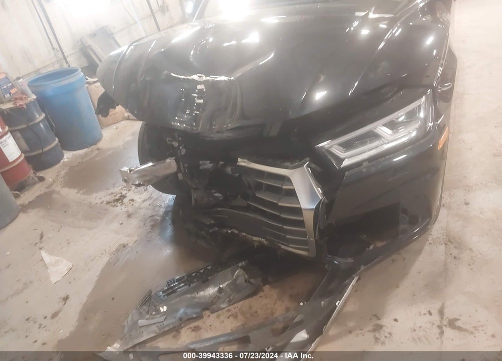 2018 AUDI Q5 2.0T PREMIUM/2.0T TECH PREMIUM VIN: WA1BNAFY9J2020194