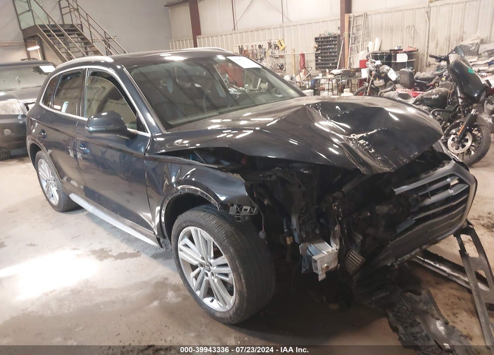 2018 AUDI Q5 2.0T PREMIUM/2.0T TECH PREMIUM VIN: WA1BNAFY9J2020194