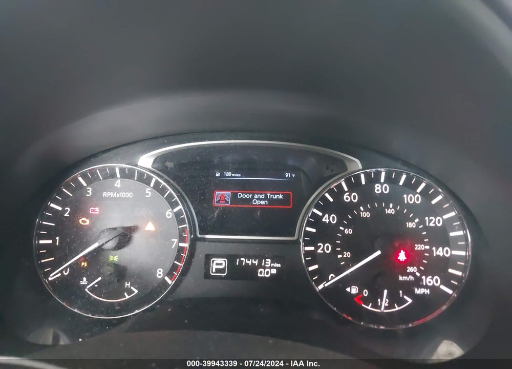 2014 NISSAN ALTIMA 2.5 SV VIN: 1N4AL3AP5EC110711