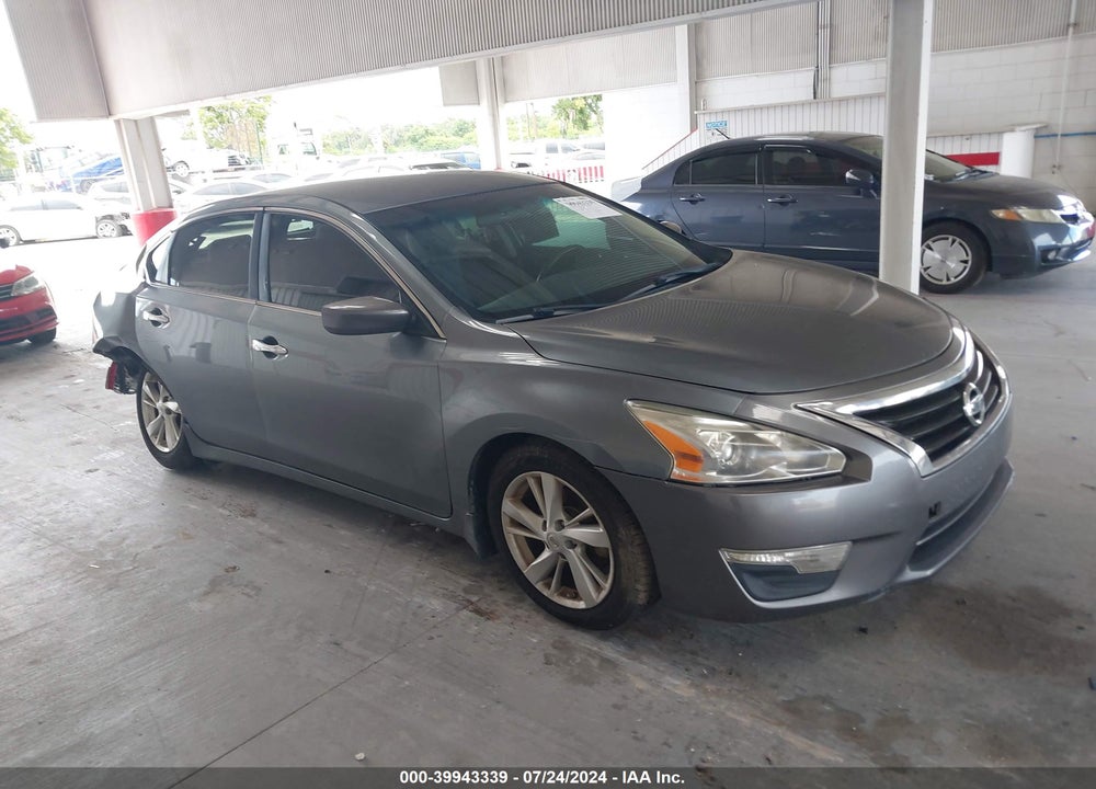 2014 NISSAN ALTIMA 2.5 SV VIN: 1N4AL3AP5EC110711