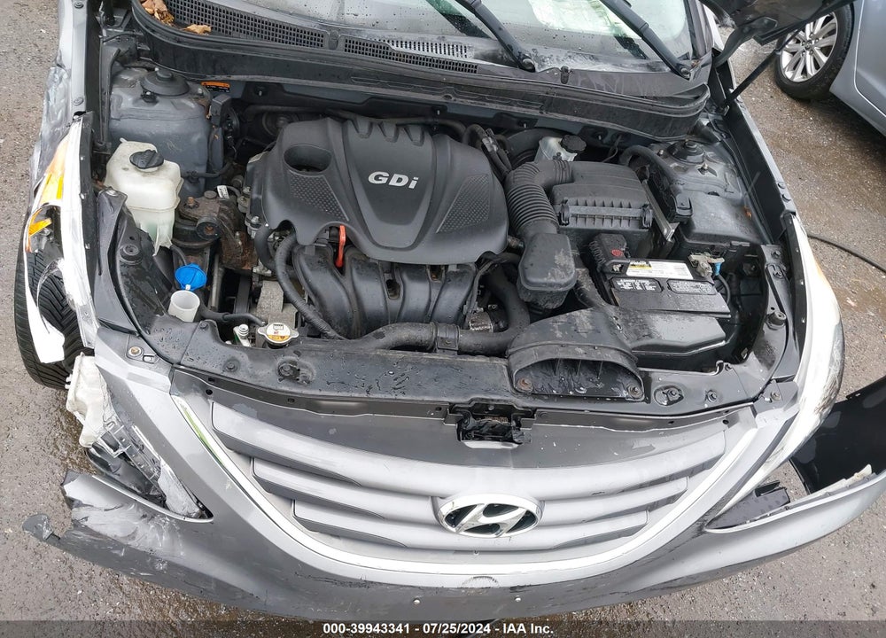 2014 HYUNDAI SONATA GLS VIN: 5NPEB4AC1EH906815