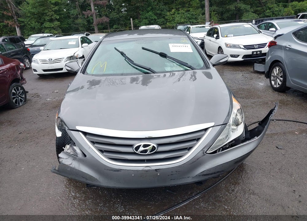 2014 HYUNDAI SONATA GLS VIN: 5NPEB4AC1EH906815