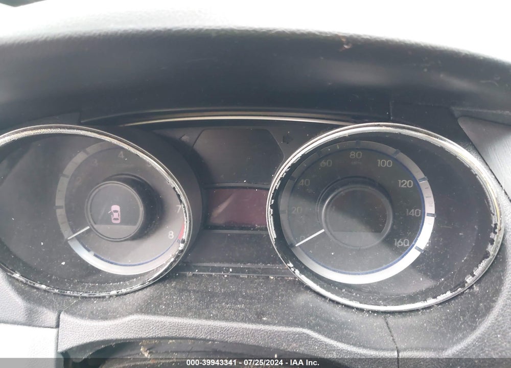 2014 HYUNDAI SONATA GLS VIN: 5NPEB4AC1EH906815