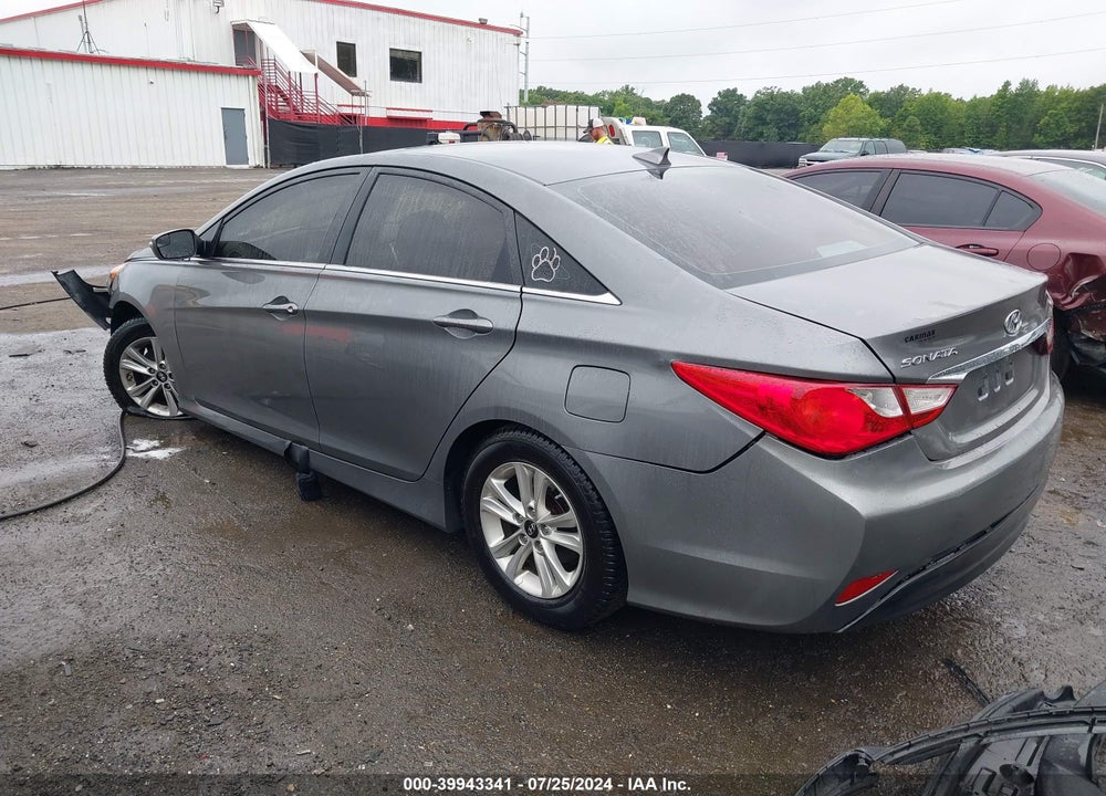 2014 HYUNDAI SONATA GLS VIN: 5NPEB4AC1EH906815