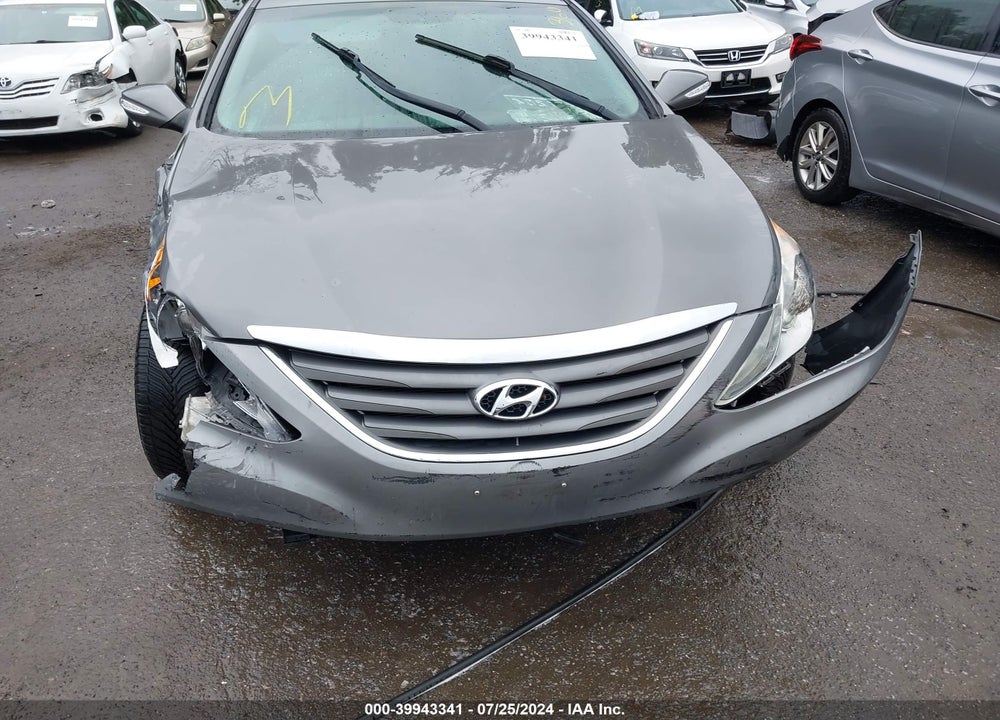 2014 HYUNDAI SONATA GLS VIN: 5NPEB4AC1EH906815