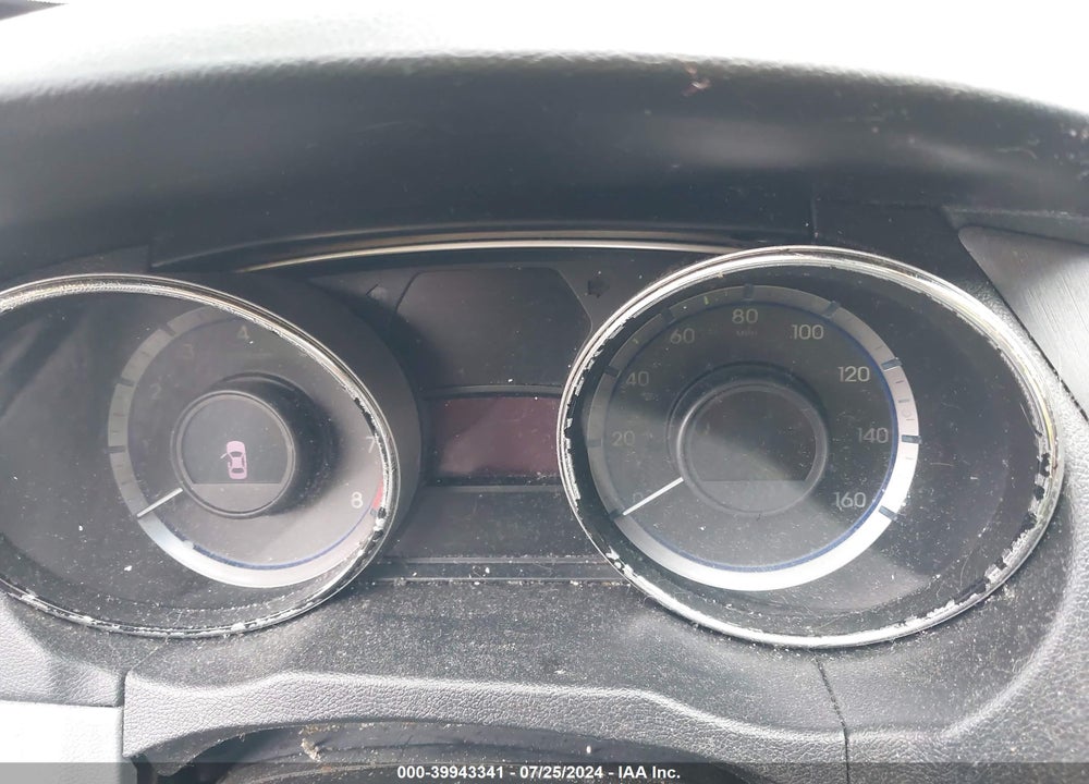 2014 HYUNDAI SONATA GLS VIN: 5NPEB4AC1EH906815