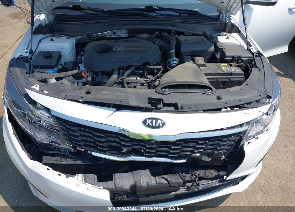 2019 KIA OPTIMA SX TURBO VIN: 5XXGV4L28KG291241