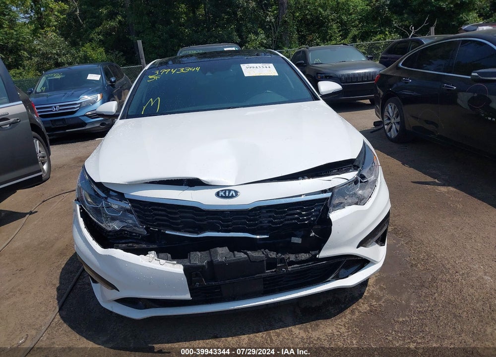 2019 KIA OPTIMA SX TURBO VIN: 5XXGV4L28KG291241