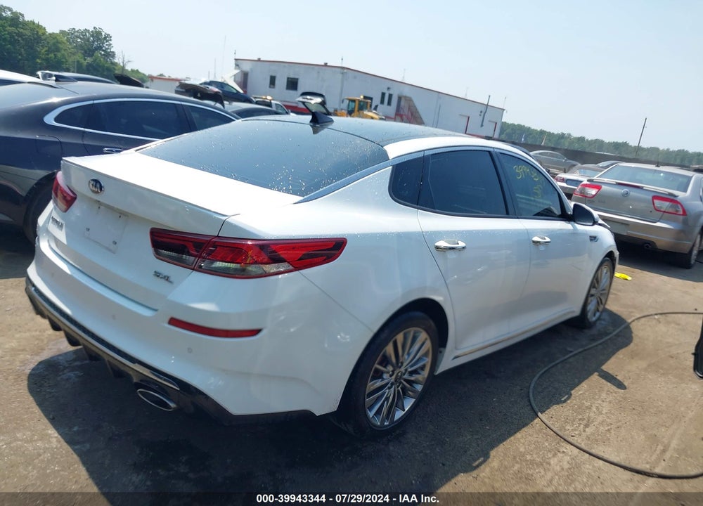 2019 KIA OPTIMA SX TURBO VIN: 5XXGV4L28KG291241