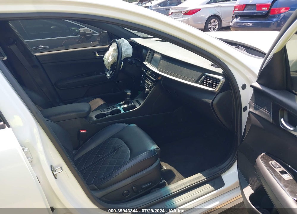 2019 KIA OPTIMA SX TURBO VIN: 5XXGV4L28KG291241