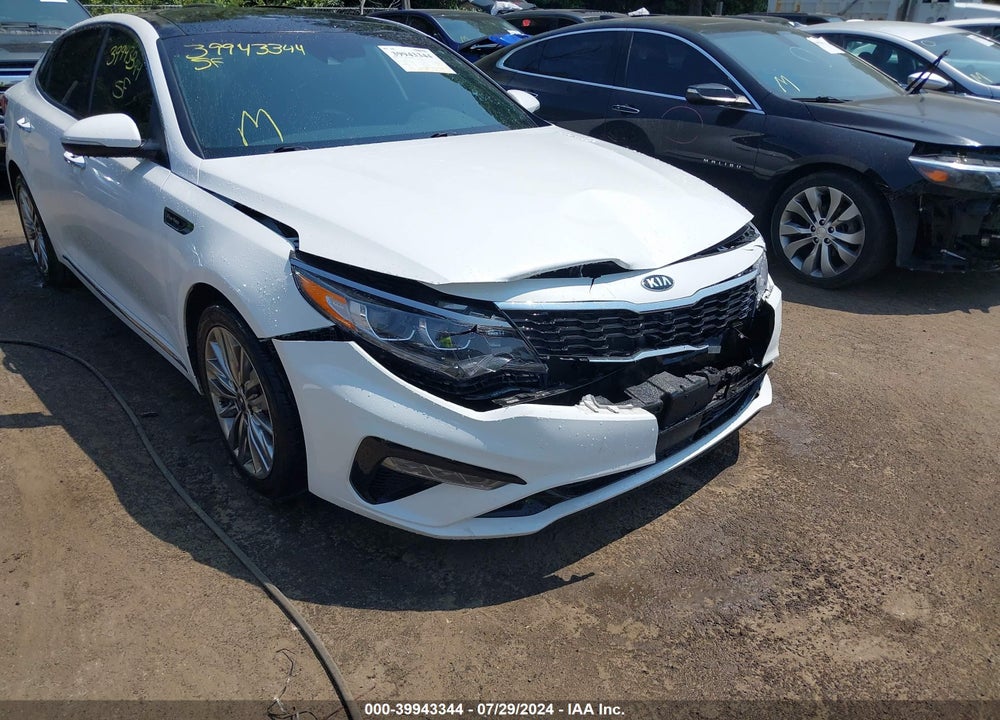 2019 KIA OPTIMA SX TURBO VIN: 5XXGV4L28KG291241