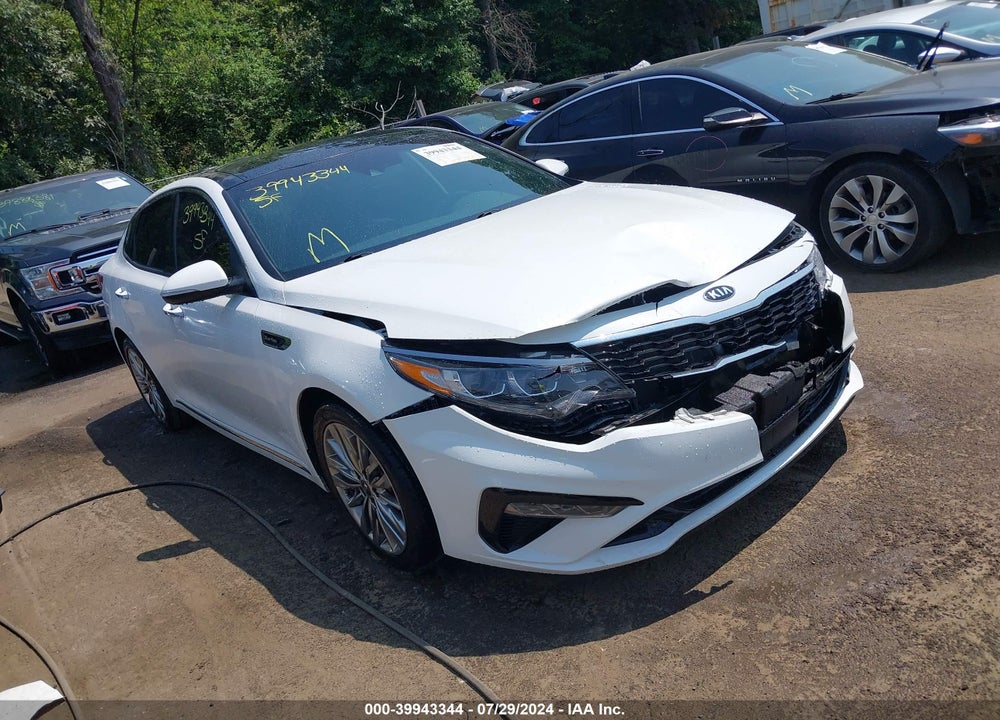 2019 KIA OPTIMA SX TURBO VIN: 5XXGV4L28KG291241
