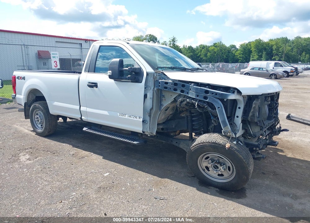 2022 FORD F-250 XL VIN: 1FTBF2B67NEG10332