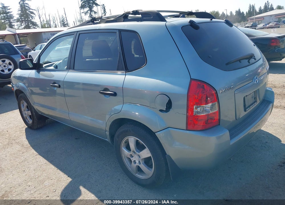 2005 HYUNDAI TUCSON GL VIN: KM8JM12B45U152629