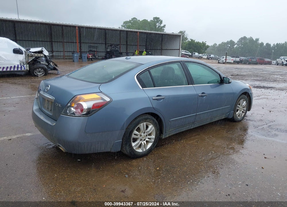 2011 NISSAN ALTIMA 2.5 S VIN: 1N4AL2AP1BN450786
