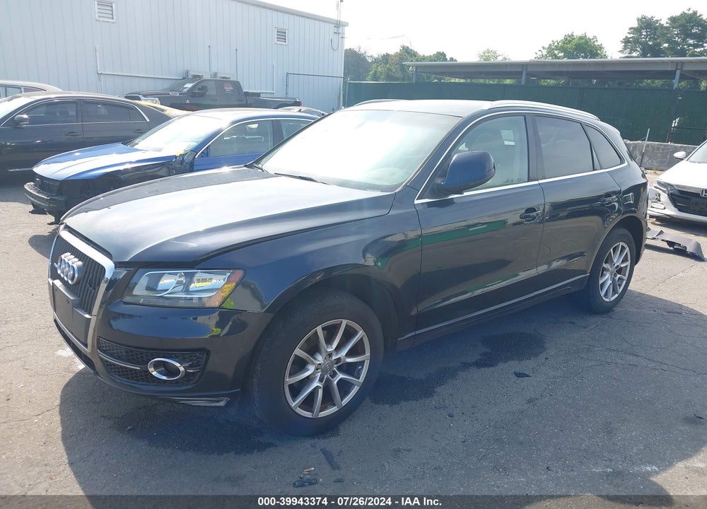 2012 AUDI Q5 2.0T PREMIUM VIN: WA1CFAFPXCA130771