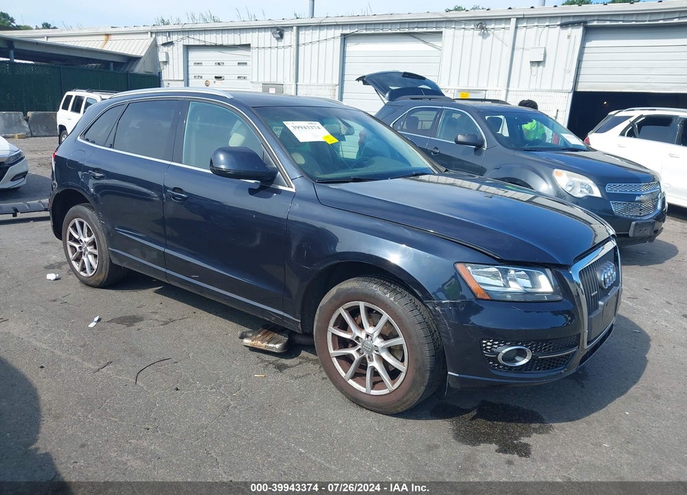 2012 AUDI Q5 2.0T PREMIUM VIN: WA1CFAFPXCA130771