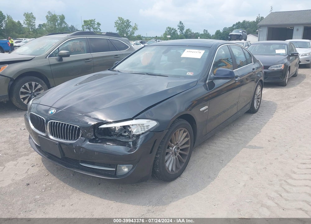 2011 BMW 535I XDRIVE VIN: WBAFU7C54BC777424