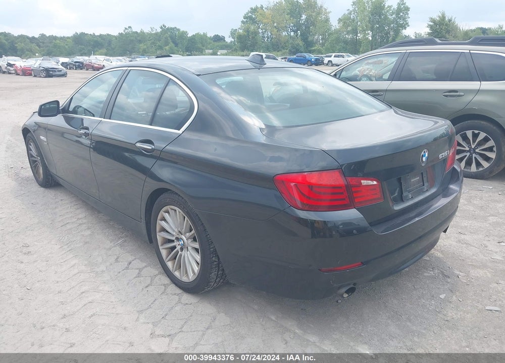 2011 BMW 535I XDRIVE VIN: WBAFU7C54BC777424