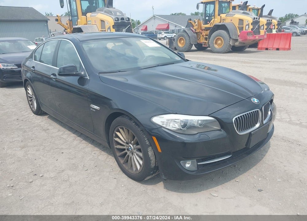 2011 BMW 535I XDRIVE VIN: WBAFU7C54BC777424