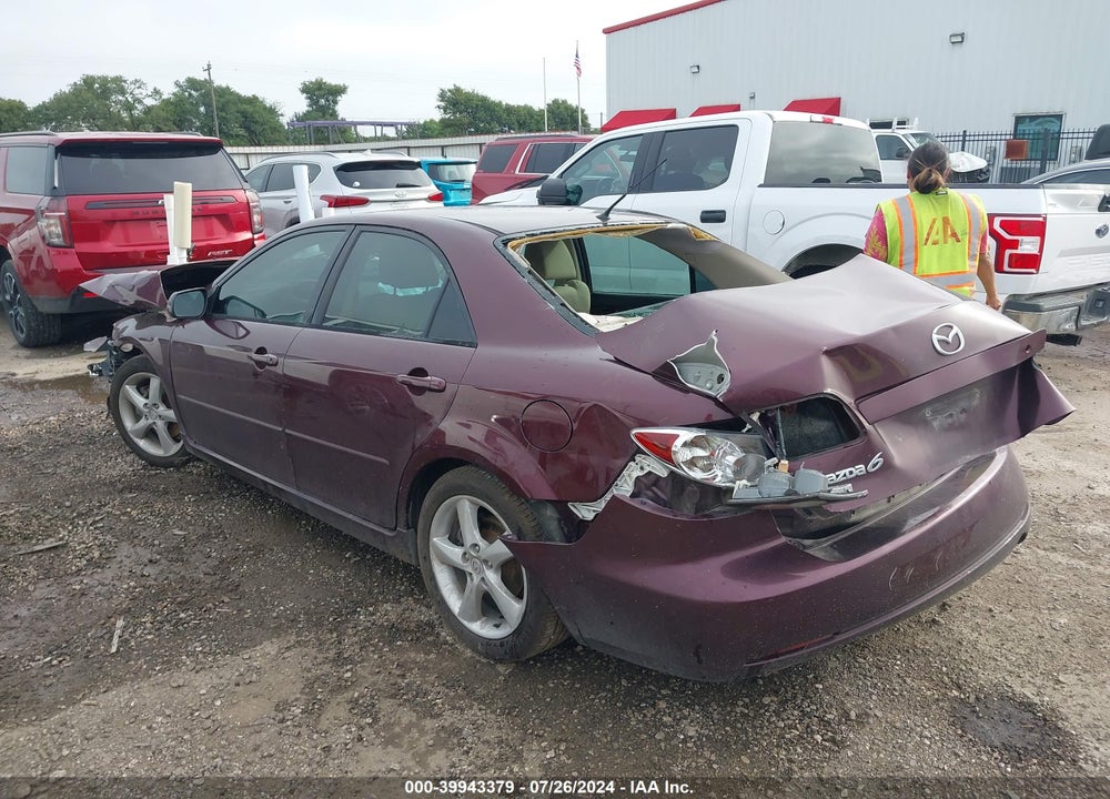 2007 MAZDA 6 I SPORT VE VIN: 1YVHP80C775M26363