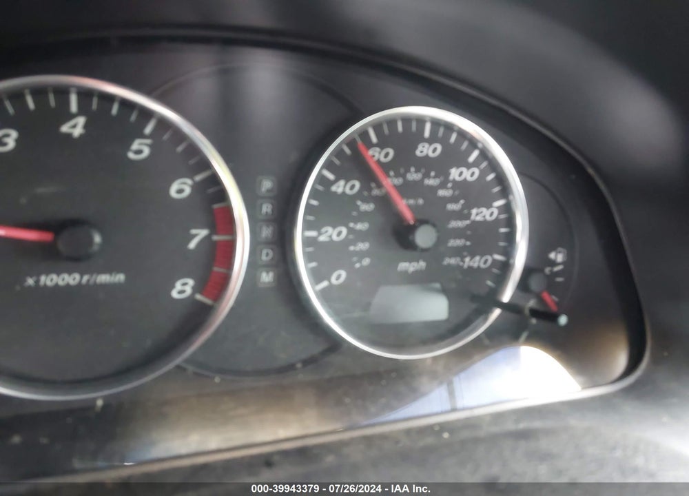 2007 MAZDA 6 I SPORT VE VIN: 1YVHP80C775M26363