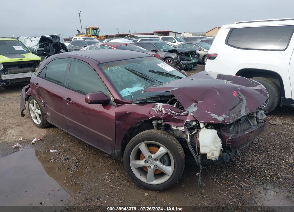 2007 MAZDA 6 I SPORT VE VIN: 1YVHP80C775M26363
