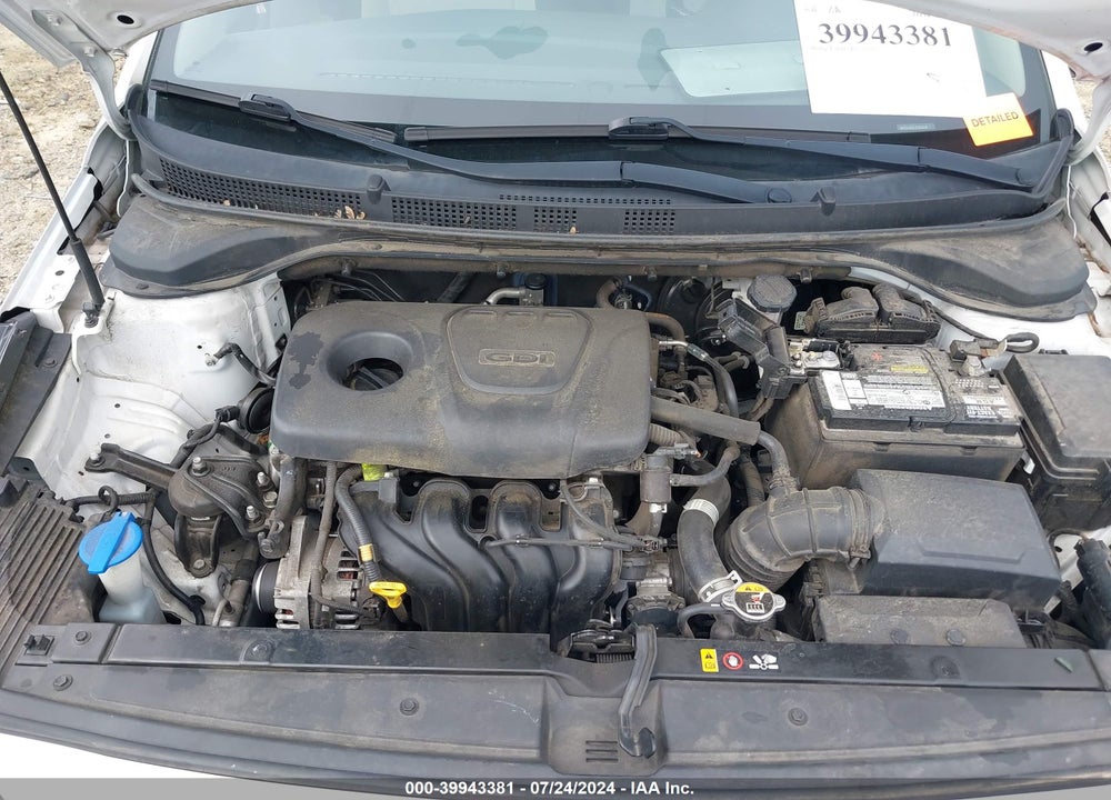 2018 HYUNDAI ACCENT SE VIN: 3KPC24A36JE022228