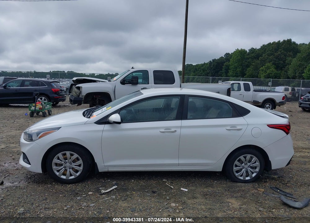 2018 HYUNDAI ACCENT SE VIN: 3KPC24A36JE022228